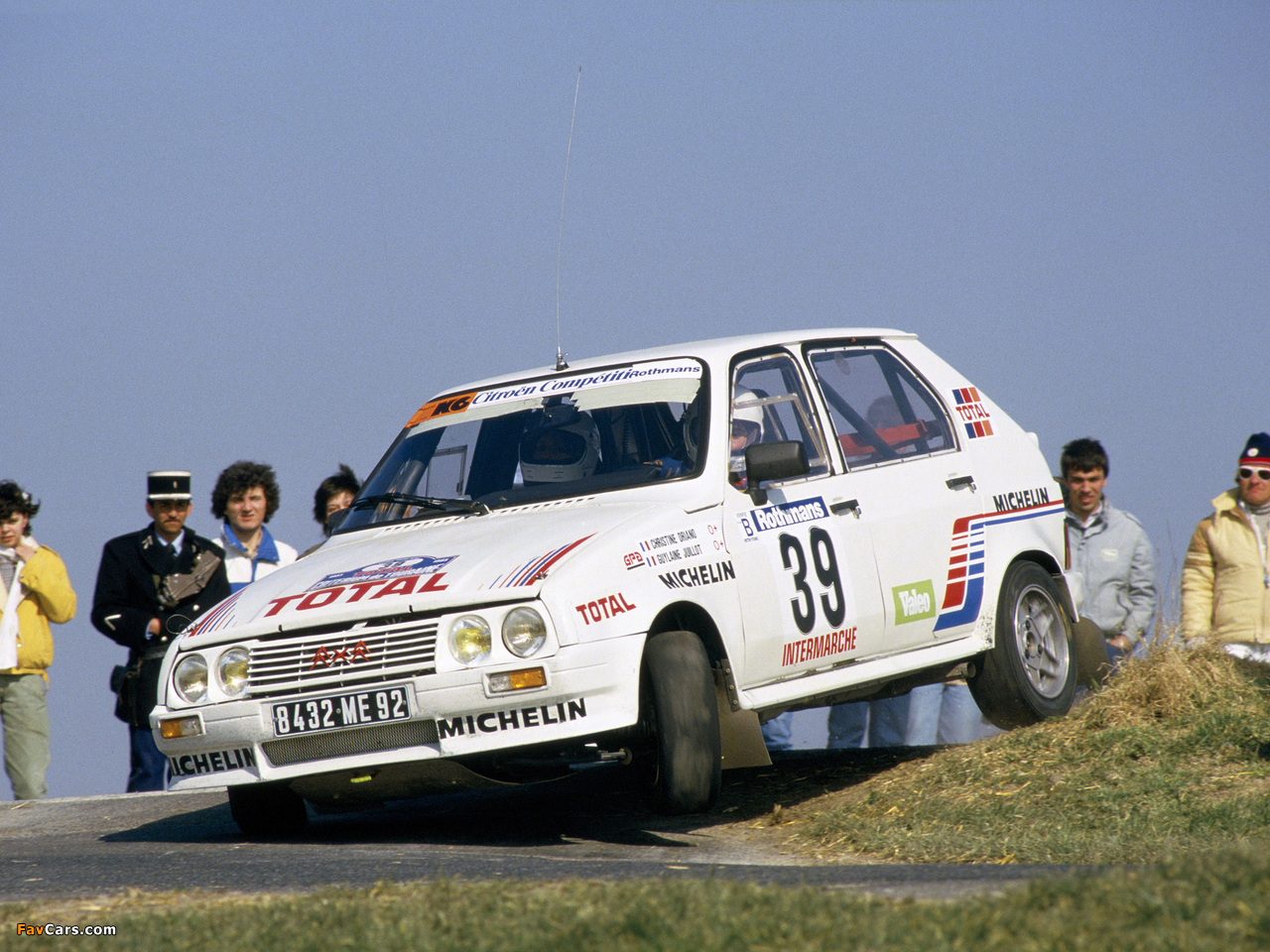 Photos of Citroën Visa 1000 Pistes Rally Car 1983–86 (1280 x 960)