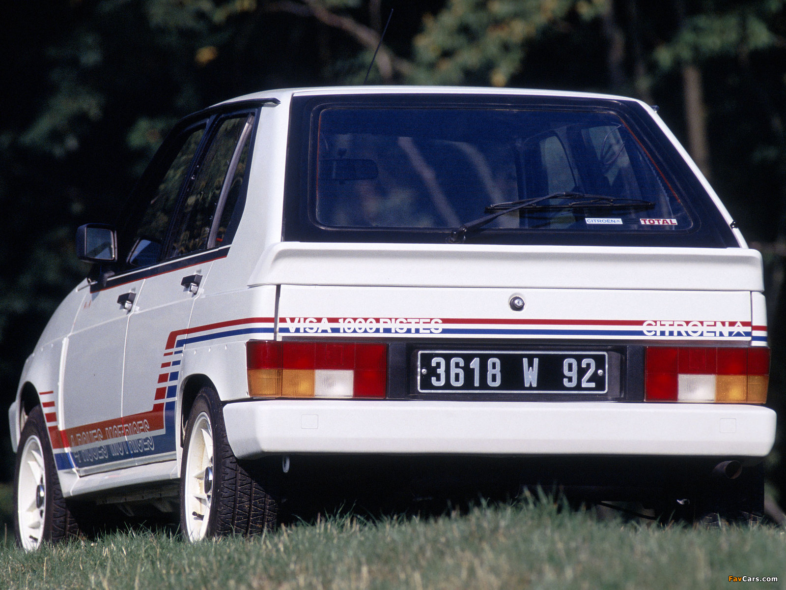 Photos of Citroën Visa 1000 Pistes 1983–84 (1600 x 1200)
