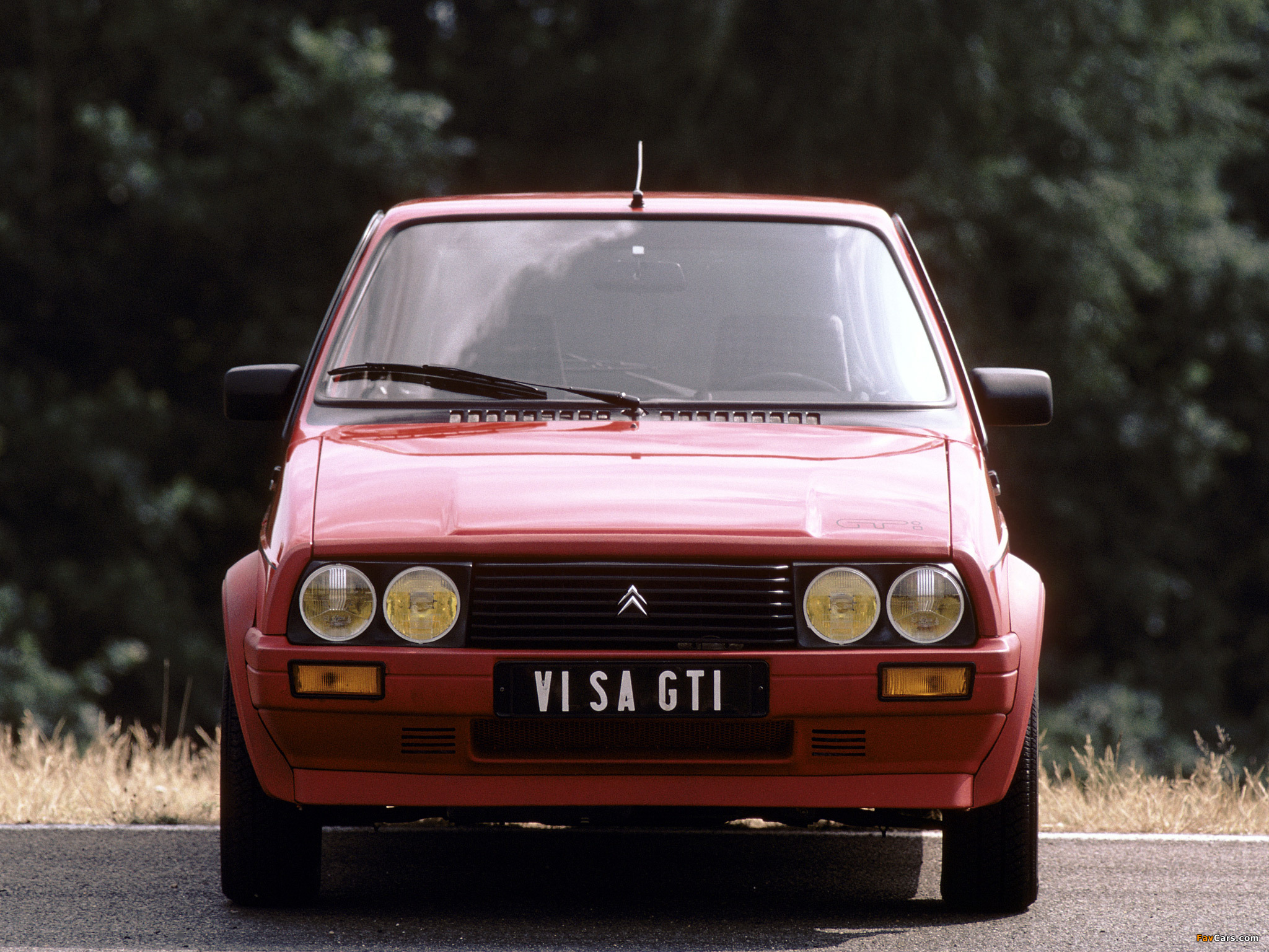 Photos of Citroën Visa GTi 1985–88 (2048 x 1536)