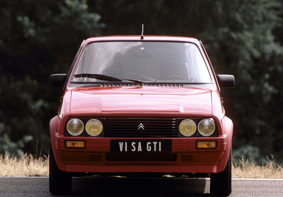 Photos of Citroën Visa GTi 1985–88