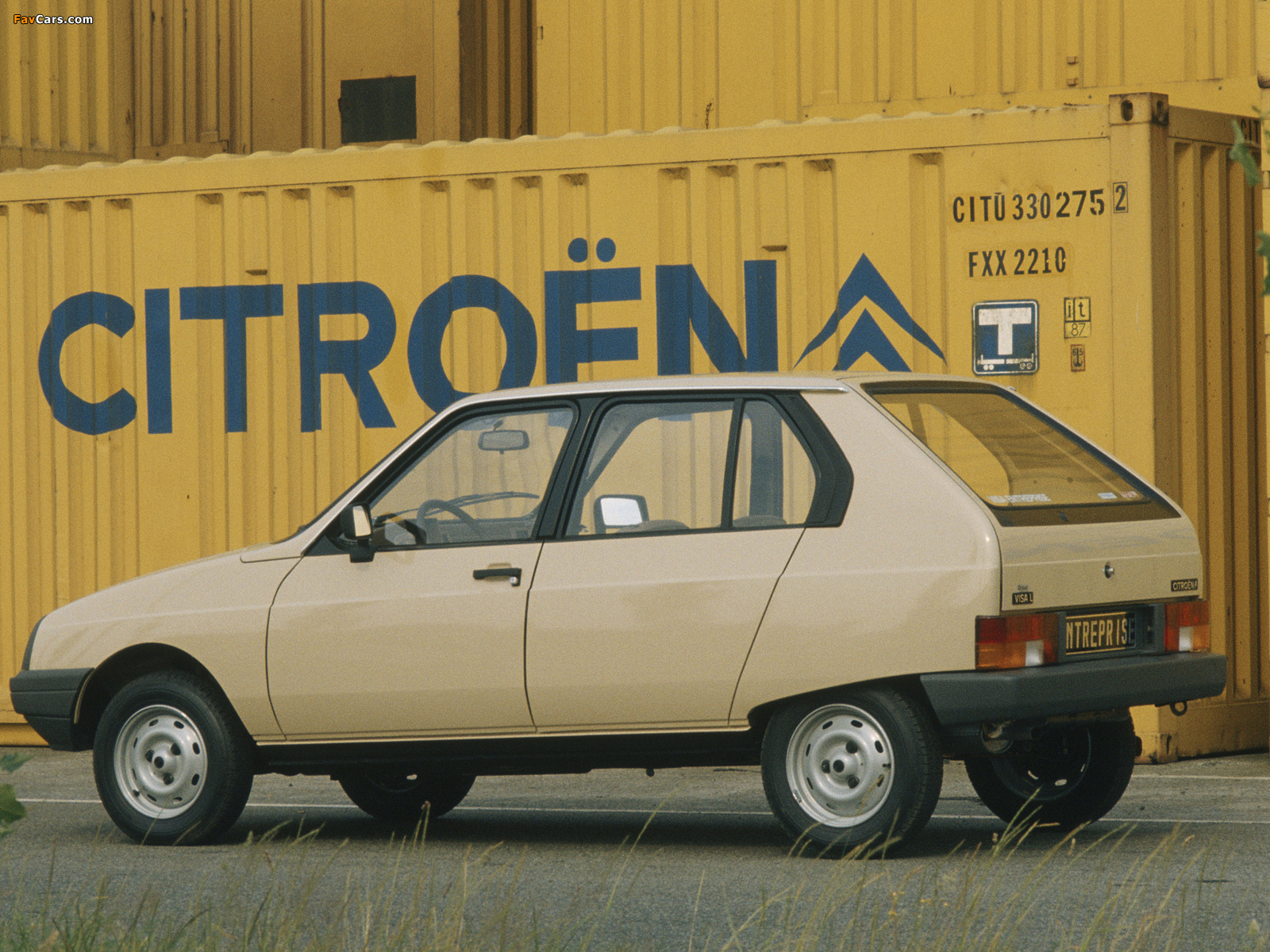 Pictures of Citroën Visa Entreprise 1982–88 (1600 x 1200)