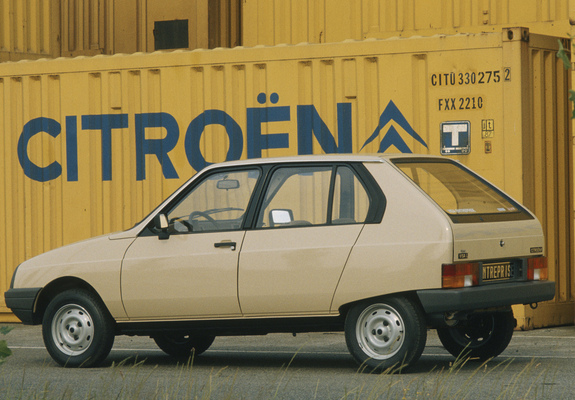Pictures of Citroën Visa Entreprise 1982–88