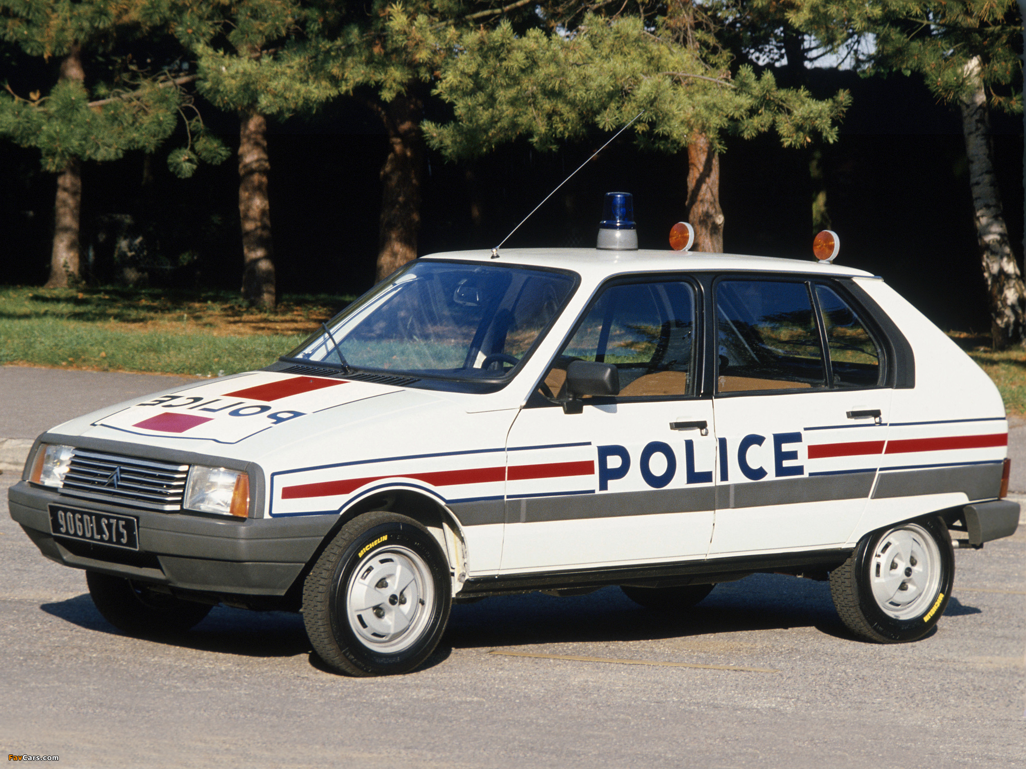 Pictures of Citroën Visa Police 1982–88 (2048 x 1536)