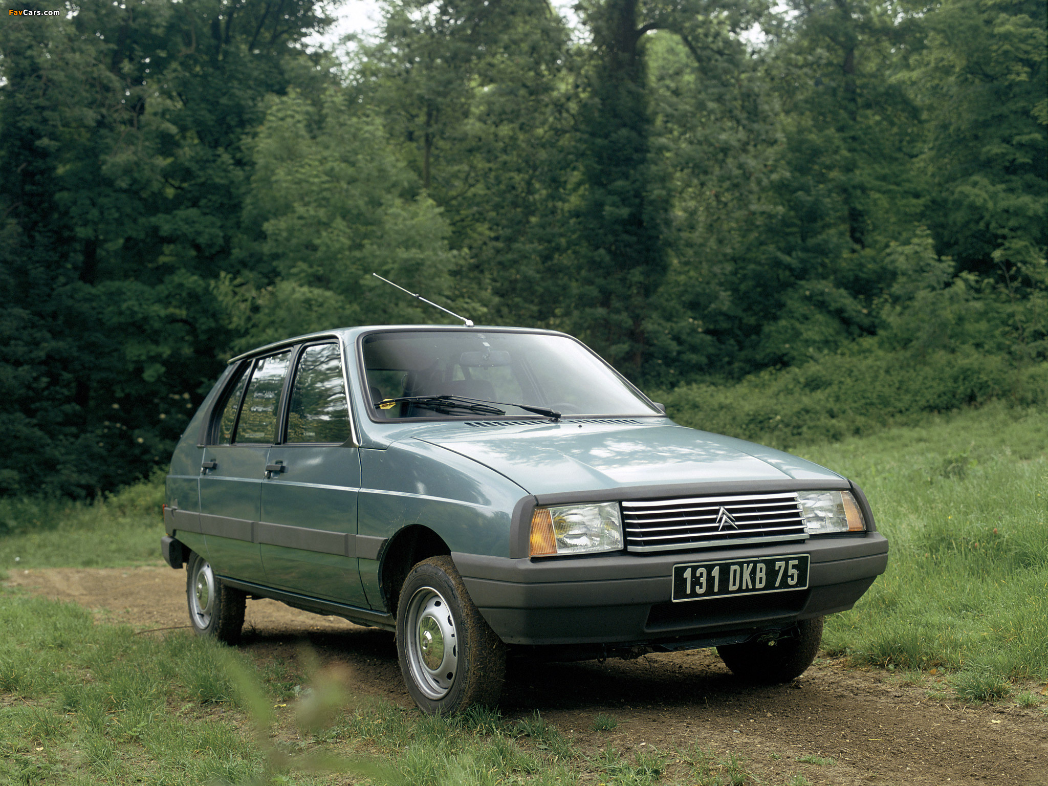 Pictures of Citroën Visa 1982–88 (2048 x 1536)