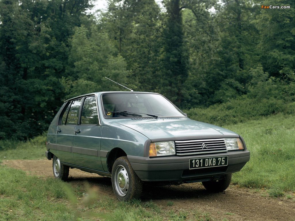 Pictures of Citroën Visa 1982–88 (1024 x 768)