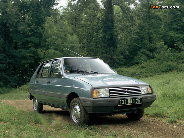 Pictures of Citroën Visa 1982–88 (640 x 480)