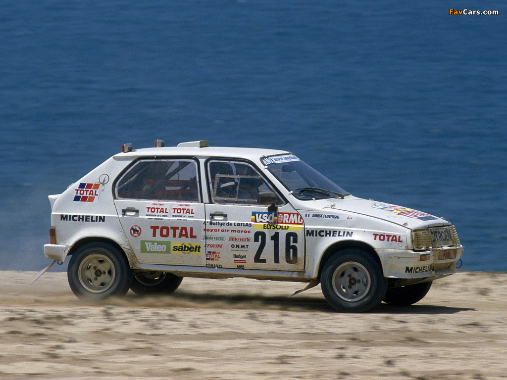 Pictures of Citroën Visa 1000 Pistes Rally Car 1983–86 (1024 x 768)