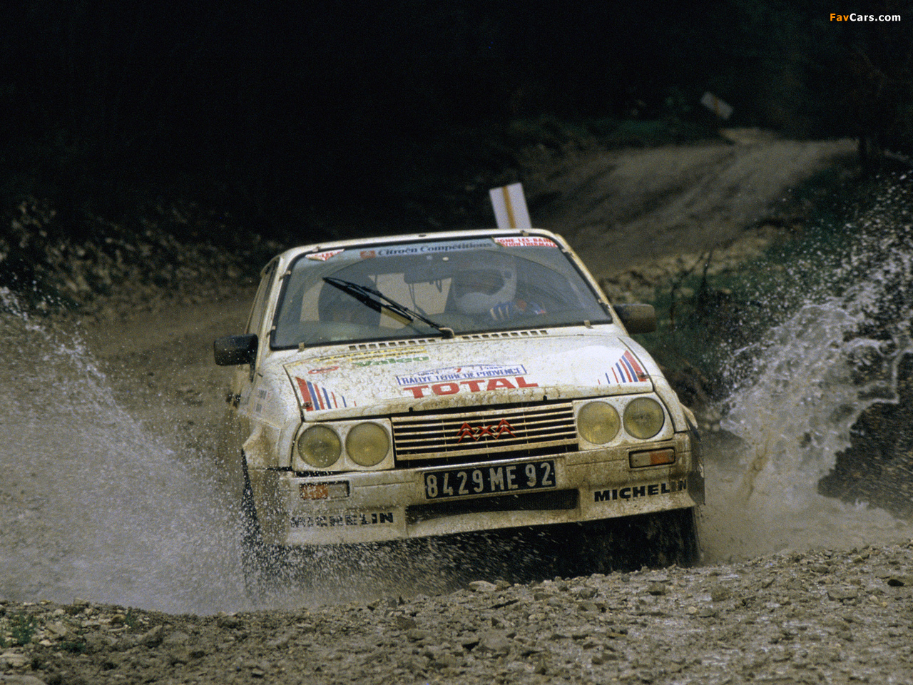 Pictures of Citroën Visa 1000 Pistes Rally Car 1983–86 (1280 x 960)