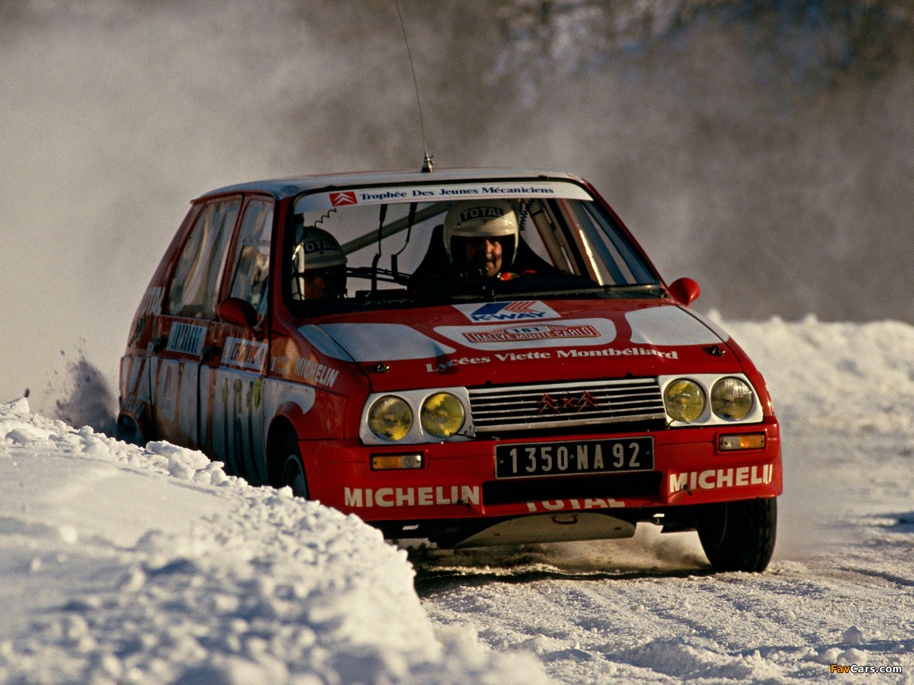 Pictures of Citroën Visa 1000 Pistes Rally Car 1983–86 (1280 x 960)