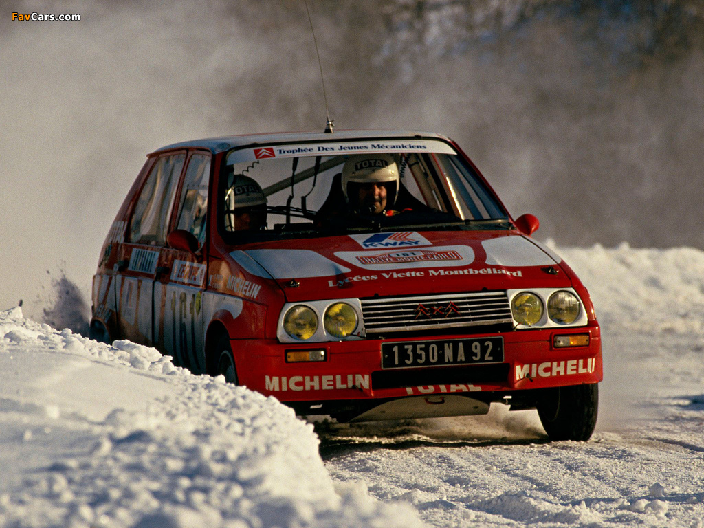 Pictures of Citroën Visa 1000 Pistes Rally Car 1983–86 (1024 x 768)