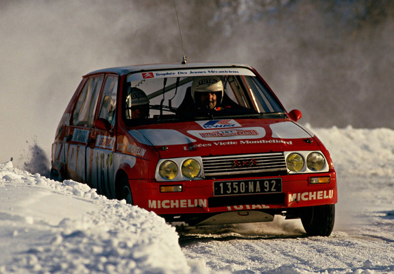 Pictures of Citroën Visa 1000 Pistes Rally Car 1983–86