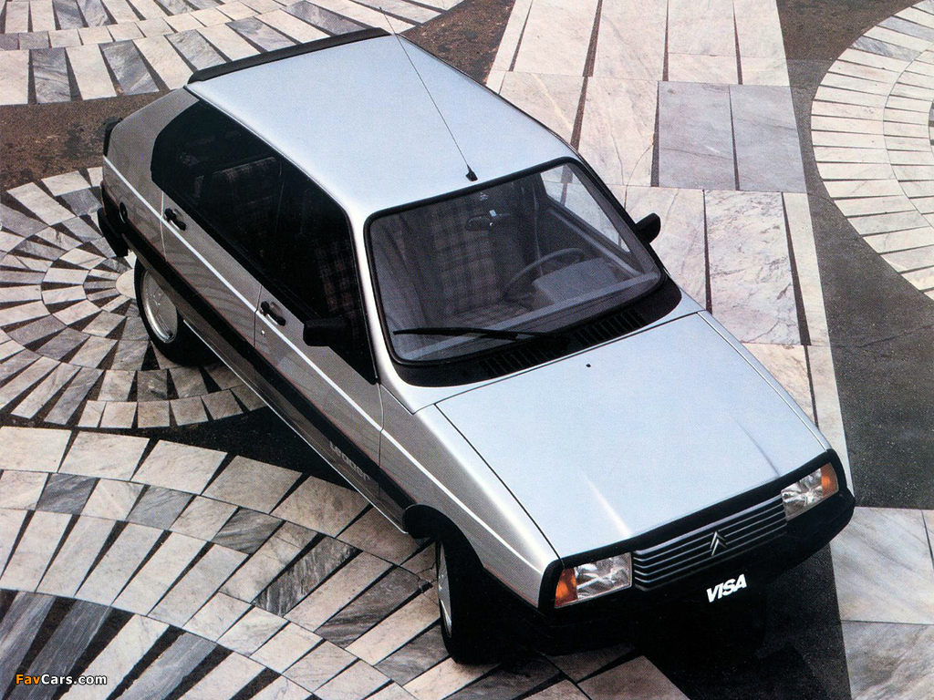 Pictures of Citroën Visa Leader 1985–88 (1024 x 768)
