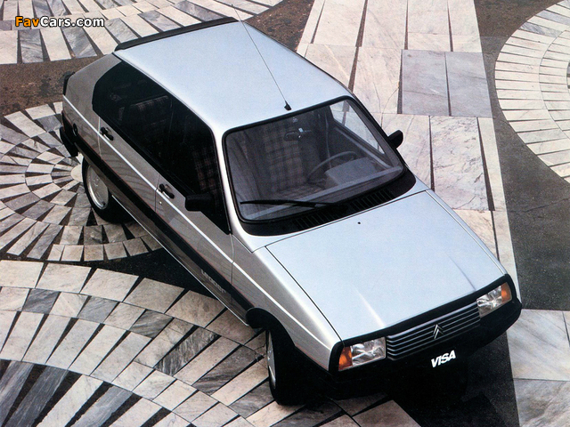 Pictures of Citroën Visa Leader 1985–88 (640 x 480)