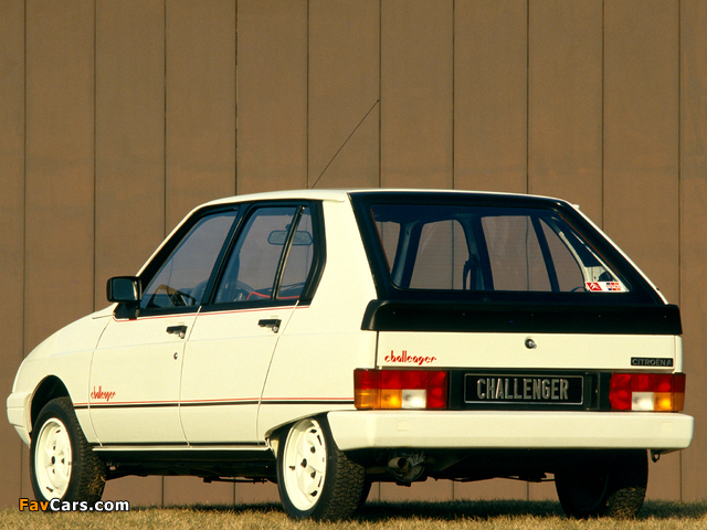 Pictures of Citroën Visa Challenger 1985 (640 x 480)