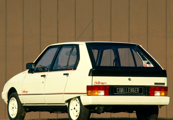 Pictures of Citroën Visa Challenger 1985