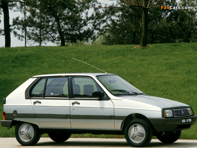 Citroën Visa 1982–88 wallpapers (640 x 480)