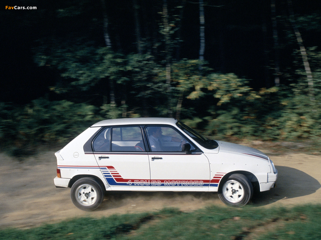 Citroën Visa 1000 Pistes 1983–84 wallpapers (1024 x 768)