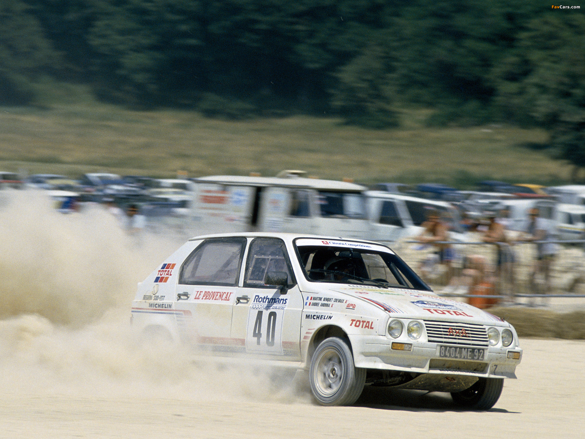 Citroën Visa 1000 Pistes Rally Car 1983–86 wallpapers (2048 x 1536)