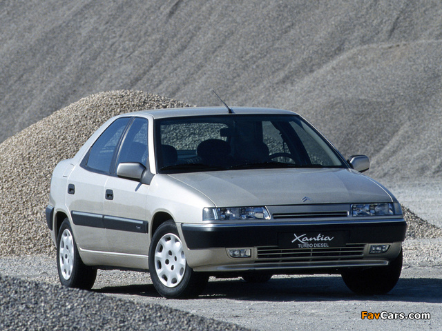 Citroën Xantia 1993–97 images (640 x 480)