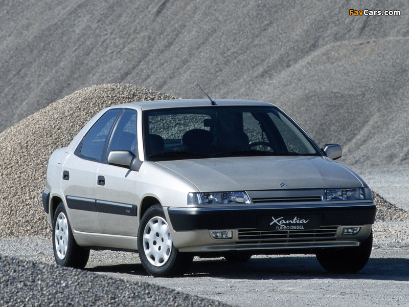 Citroën Xantia 1993–97 images (800 x 600)