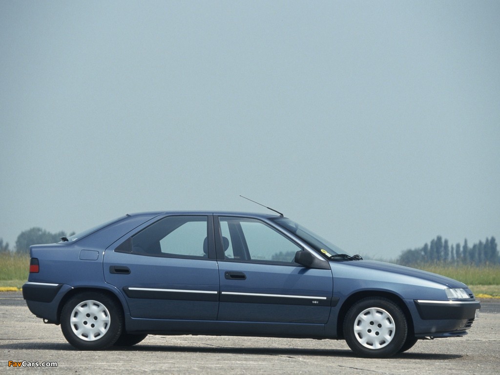Citroën Xantia 1993–97 photos (1024 x 768)