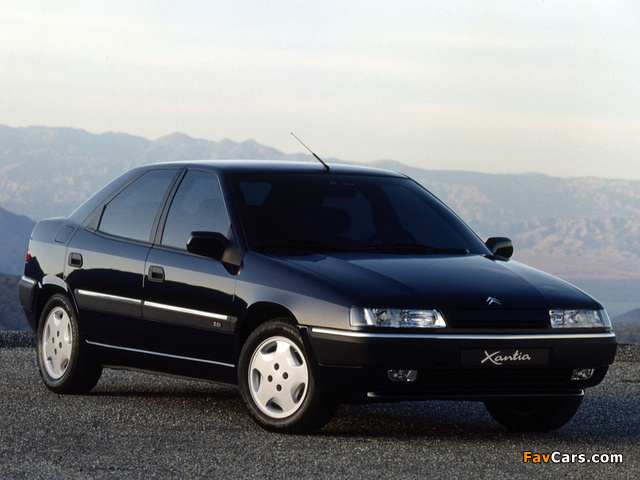 Citroën Xantia 1993–97 photos (640 x 480)