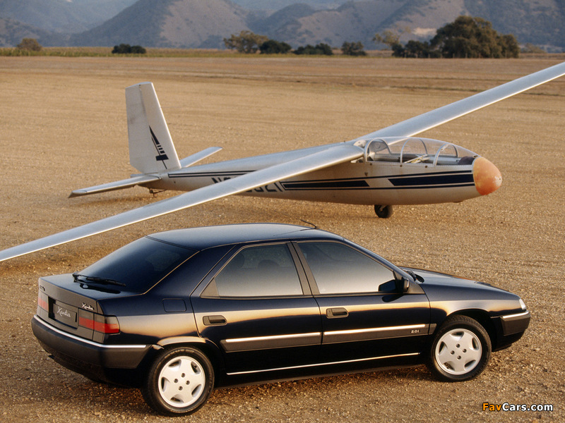 Citroën Xantia 1993–97 photos (800 x 600)
