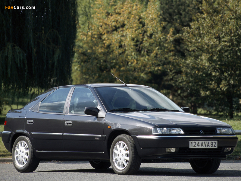 Citroën Xantia 1993–97 photos (800 x 600)
