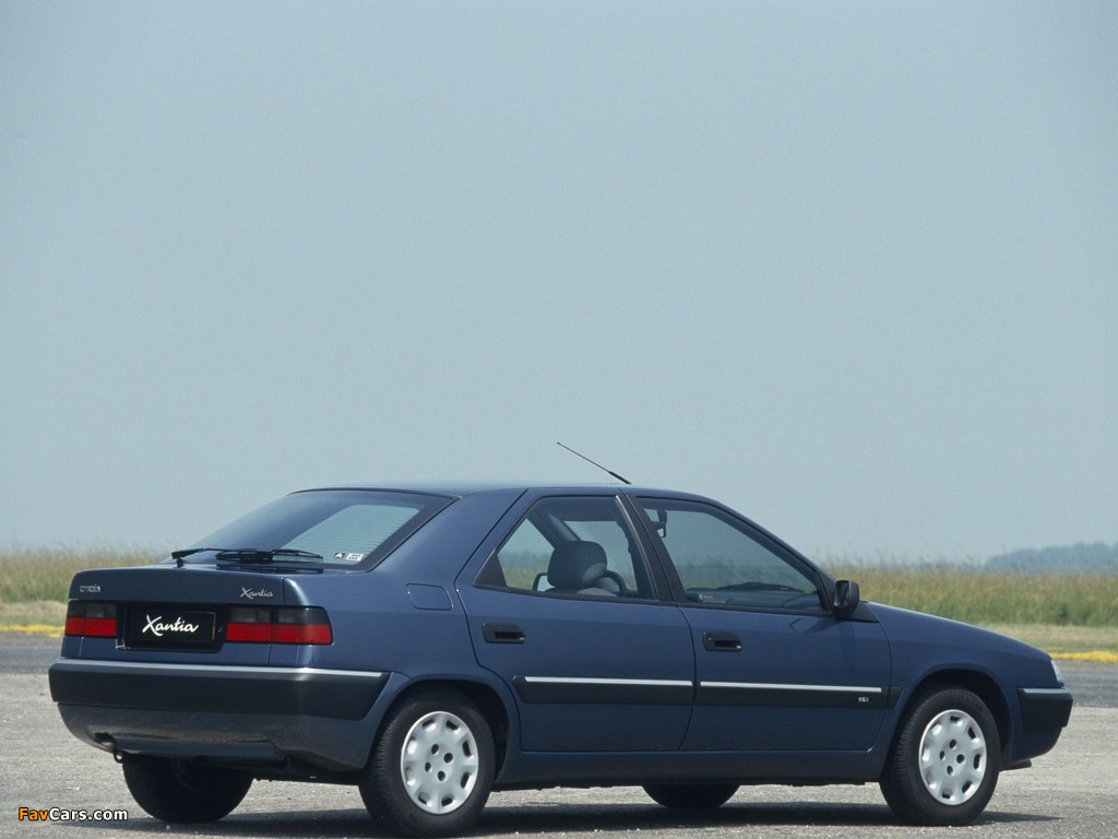 Citroën Xantia 1993–97 pictures (1024 x 768)