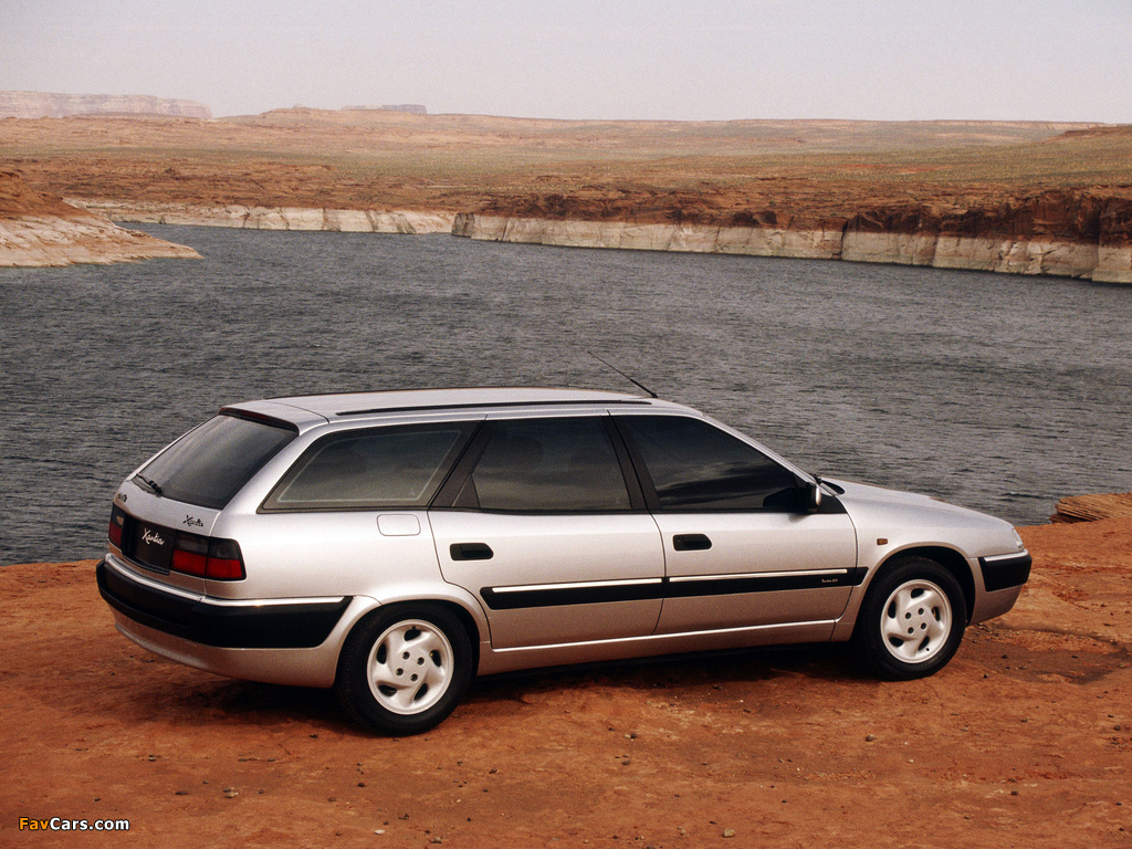 Citroën Xantia Break 1995–97 images (1024 x 768)