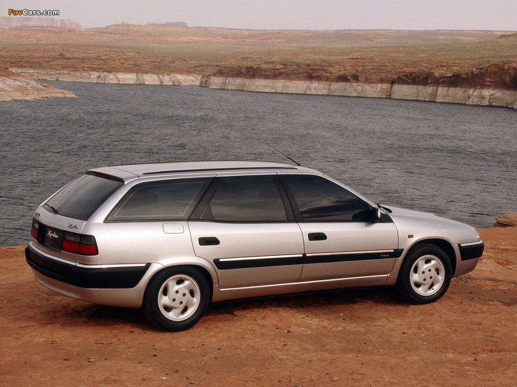 Citroën Xantia Break 1995–97 photos (1024 x 768)