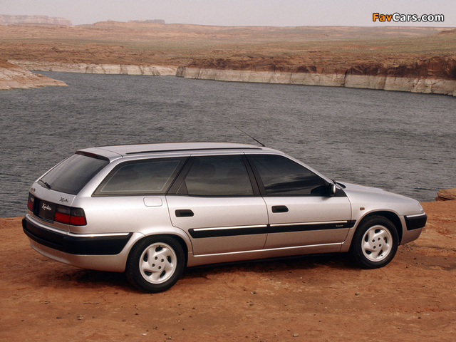 Citroën Xantia Break 1995–97 photos (640 x 480)