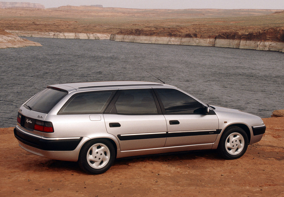 Citroën Xantia Break 1995–97 photos