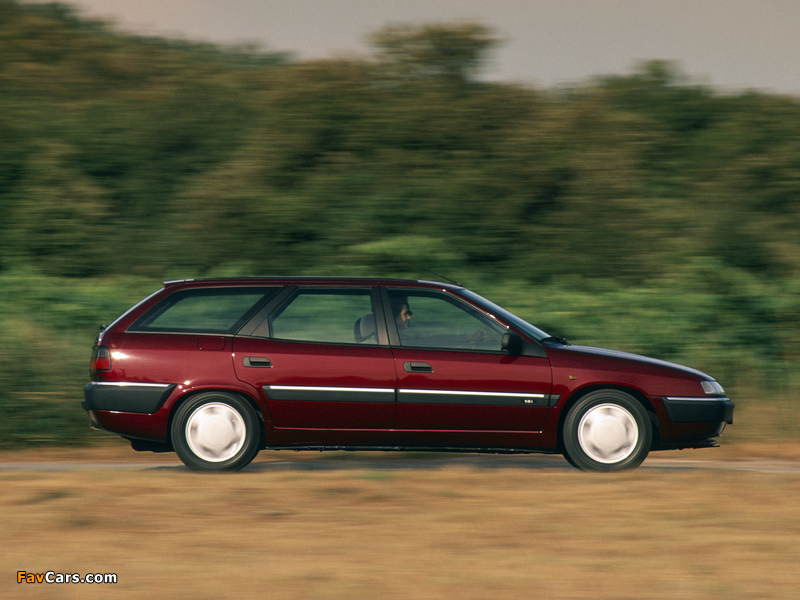 Citroën Xantia Break 1995–97 pictures (800 x 600)