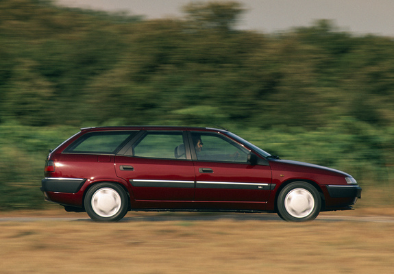 Citroën Xantia Break 1995–97 pictures