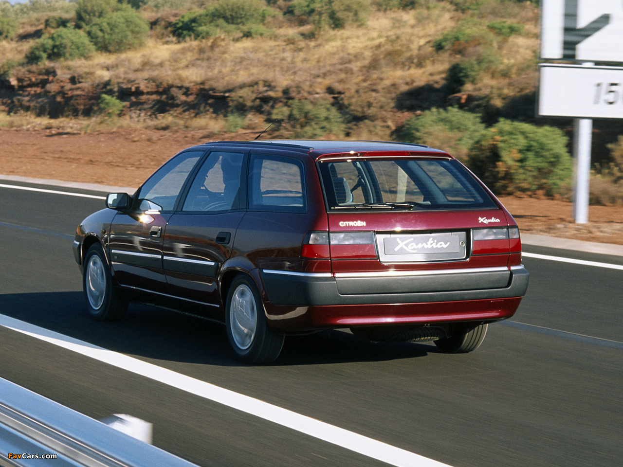 Citroën Xantia Break 1995–97 pictures (1280 x 960)
