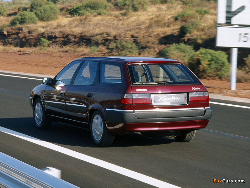 Citroën Xantia Break 1995–97 pictures (800 x 600)