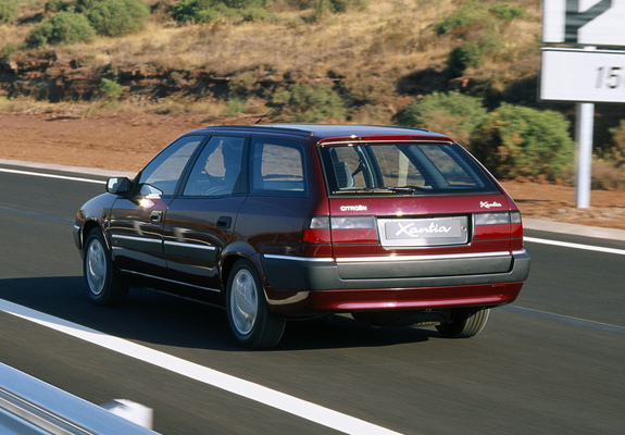 Citroën Xantia Break 1995–97 pictures
