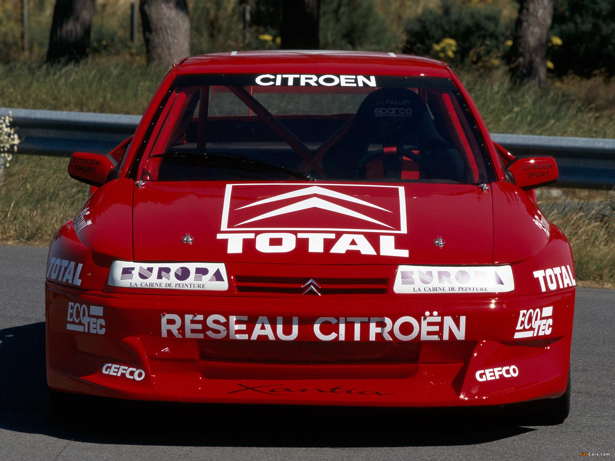 Citroën Xantia 4x4 Turbo 1996 photos (2048 x 1536)