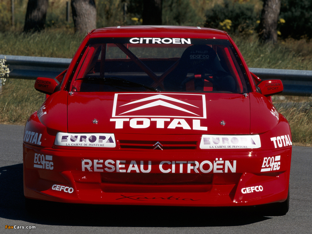 Citroën Xantia 4x4 Turbo 1996 photos (1024 x 768)
