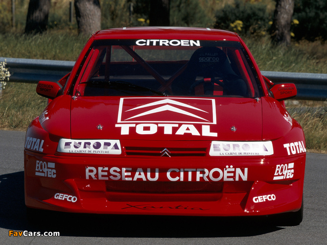 Citroën Xantia 4x4 Turbo 1996 photos (640 x 480)