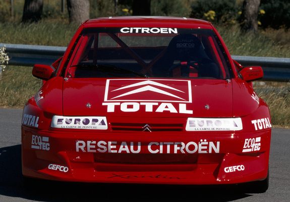 Citroën Xantia 4x4 Turbo 1996 photos