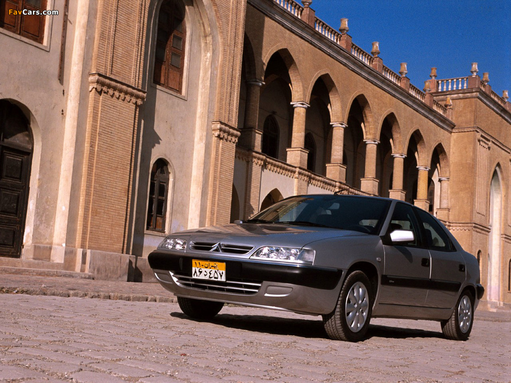 Citroën Xantia 1997–2002 images (1024 x 768)