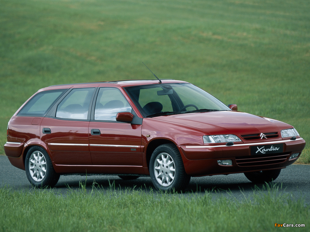 Citroën Xantia Break 1997–2002 images (1024 x 768)