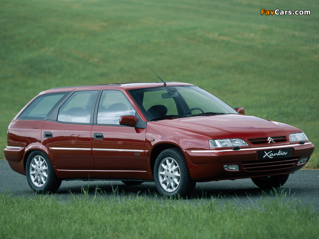 Citroën Xantia Break 1997–2002 images (640 x 480)