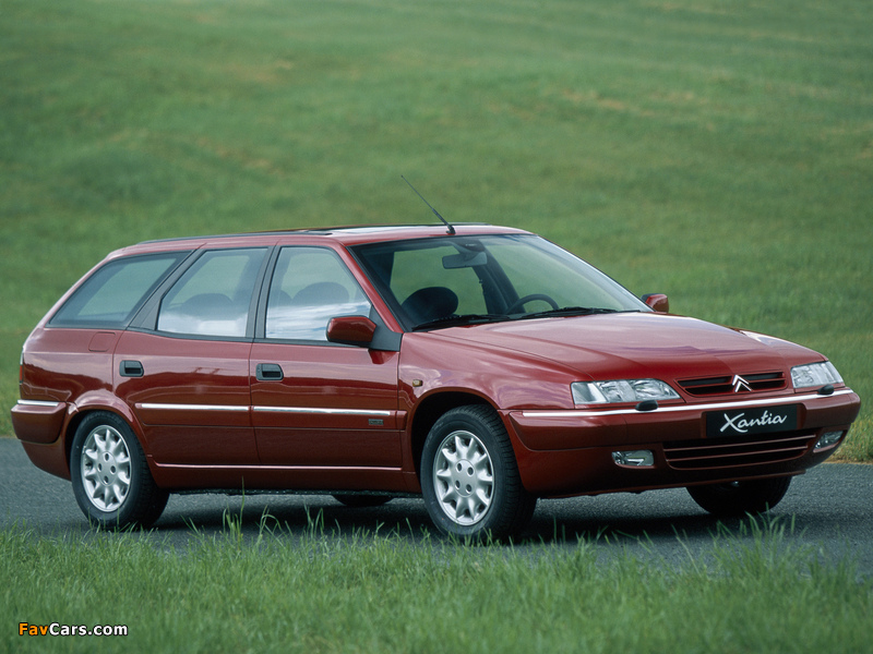 Citroën Xantia Break 1997–2002 images (800 x 600)