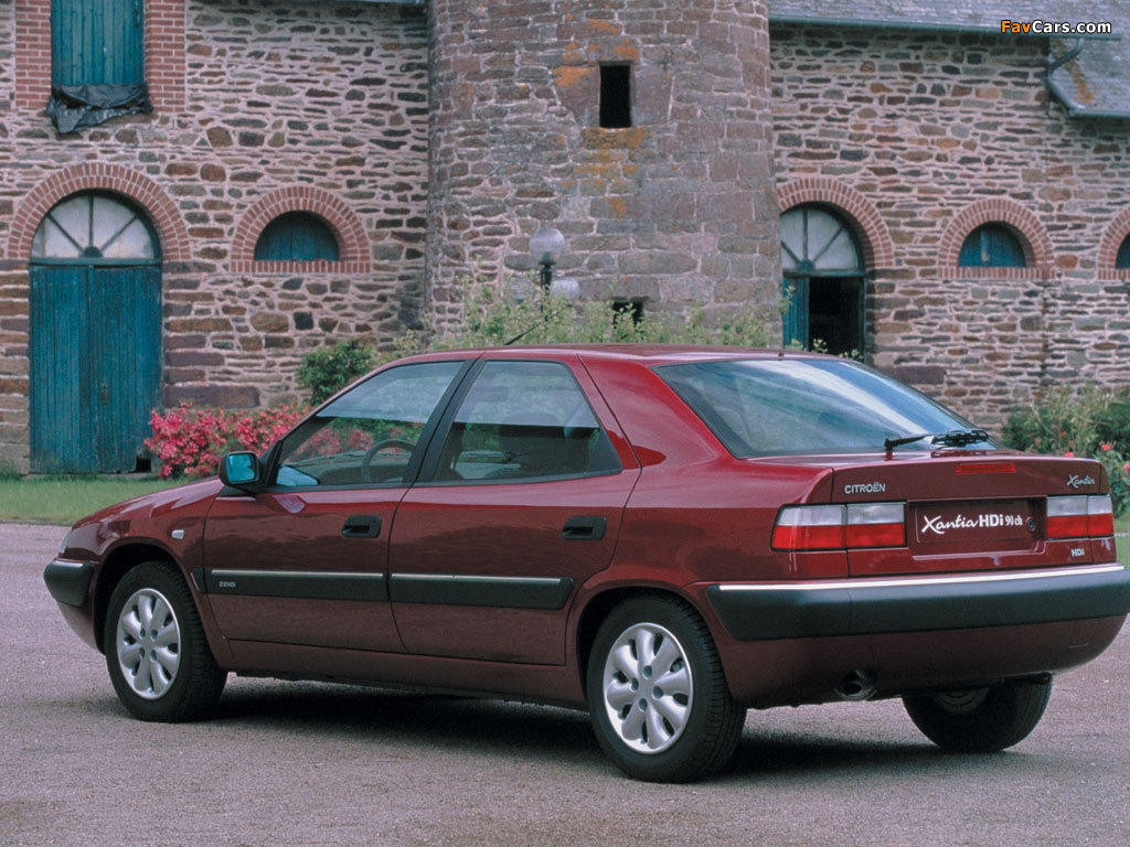 Citroën Xantia 1997–2002 images (1024 x 768)