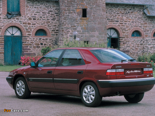Citroën Xantia 1997–2002 images (640 x 480)
