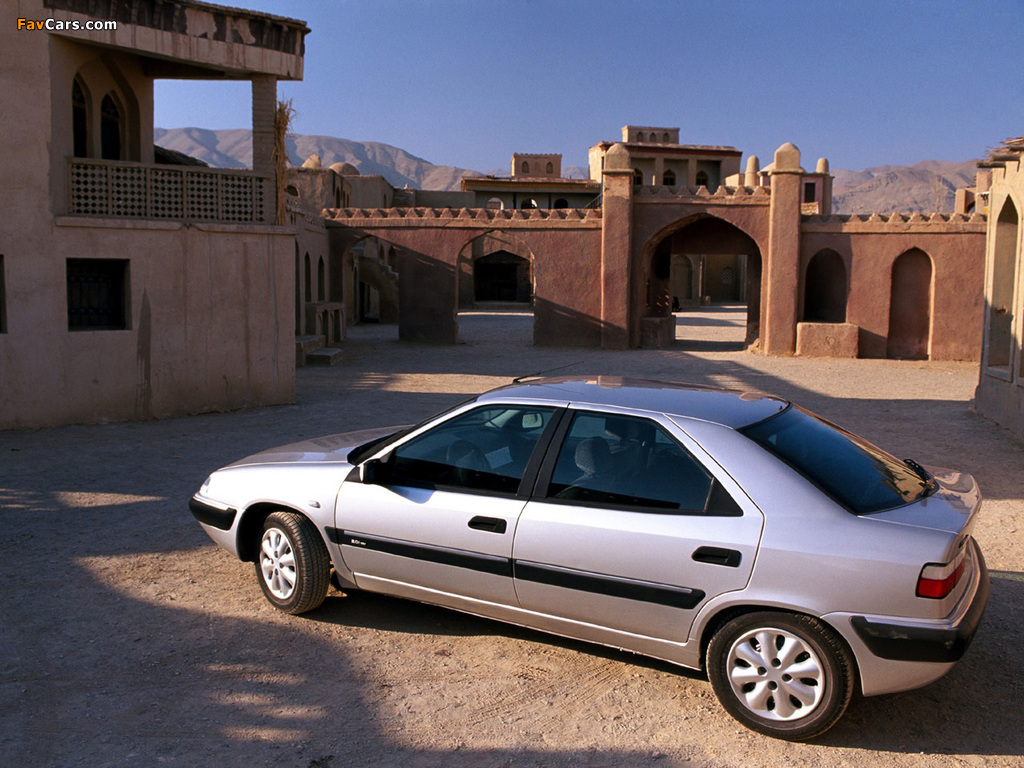 Citroën Xantia 1997–2002 images (1024 x 768)