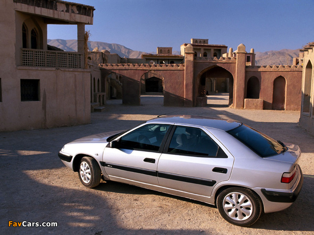 Citroën Xantia 1997–2002 images (640 x 480)